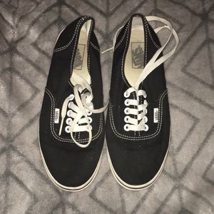Black Vans